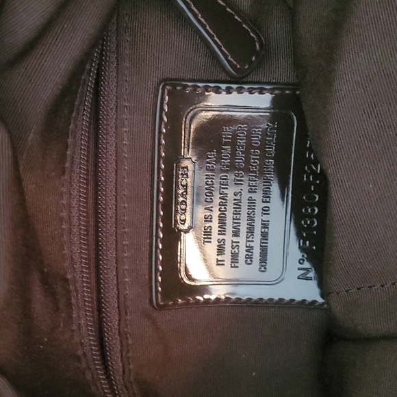 Coach shoulder bag - Picture 5 of 6